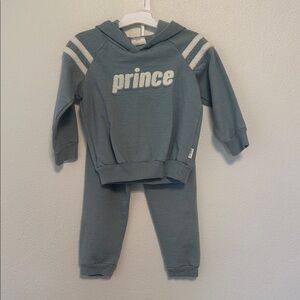 Prince Blue Toddler Outfit 3T